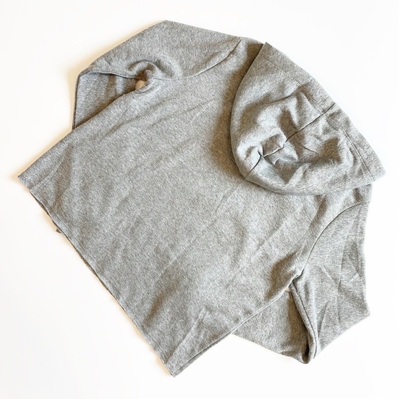 Disney Mickey Mouse Christmas gray cropped hoodie - Picture 2 of 4